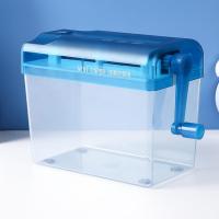 ราคา Loose A4 A6 เครื่องทำลายเอกสารมินิ ตัดกระดาษแบบมือหมุน เครื่องย่อยกระดาษ เครื่องย่อยกระดาษสินค้ามีคุณภาพ (22030489536)