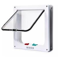 ราคา Leuco ประตูแมว ประตูสุนัข สำหรับพันธุ์เล็ก Pet Door ประตูสำหรับสัตว์เลี้ยง (21844915748)