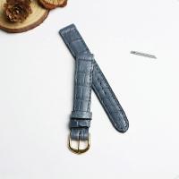 ราคา Genuine leather crocodile สายนาฬิกาหนังจระเข้แท้ งานมือ ไซร์ 16 MM แถมสปริง รับประกันสินค้า ไม่แท้ยินดีคืนเงิน (19499518250)