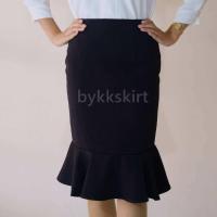 ราคา กระโปรงทำงาน ทรงสอบ ย้วยชาย ผ้านาโน สีดำ มีซับใน ความยาว 21 และ 24 นิ้ว แบบเรียบร้อย (10990575936)
