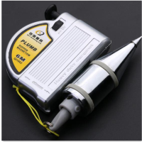 ราคา Karrimor SF 1ชิ้นสายวางแม่เหล็ก6เมตรอัตโนมัติยกลวดค้อน6เมตรความแม่นยำสูงเส้นแนวตั้งค้อนอาคารเครื่องมือวัด (13823220560)