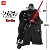 ราคา KSZ ชุด ตัวต่อ star wars figure สตาร์วอร์ บล็อคตัวต่อ starwars ข้อต่อขยับได้ Darth Vader Anakin Skywalker Finn Stormtrooper Kylo Ren Building Blocks (21954169330)