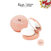 ราคา พิเศษ KMA Bright UP Powder Cake SPF30 PA แป้งพัฟผสมรองพื้น กันน้ำ กันเหงื่อ คุมความมันบนใบหน้า KAPKBNPXC1 แป้งตลับคุมมัน แป้งฝุ่น แป้งพัฟ (15491954597)