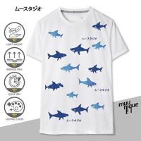 ราคา fish tshirt MUUNIQUE Graphic P T shirt เสื้อยืด รุ่น GPT 276 (18902113140)