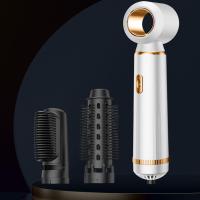 ราคา 3in1 ไดร์เป่าผม ไดร์ม้วนผม ไดร์หนีบผม 3 In 1 Hair Dryer สําหรับจัดแต่งทรงผม 3 ชิ้น แปรงหวีผมไฟฟ้า เครื่องเป่าผม เครื่องหนีบผม การควบคุมอุณหภูมิอัจฉริยะ (21365026740)