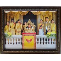 ราคา กรอบรูปกระจกมงคล ในหลวง ร 9พร้อม ราชวงค์ยืน ชุดทอง ขนาด18 23 นิ้ว (21623334479)