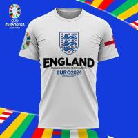 ราคา euro2024ยูโร ชุดเหย้า ยูโร 2024 เกรดแฟนบอล เสื้อยืดทีมชาติยุโรป ผ้าดูดซับเหงื่อ ระบายอากาศได้ดี สวมใส่สบาย (22149918209)