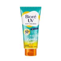 ราคา บิโอเร ยูวี บอดี้แคร์เซรั่ม 50 150 มล ครีมกันแดดตัว Biore UV Anti Pollution Body Care Serum Intensive White SPF50 PA (21538392371)