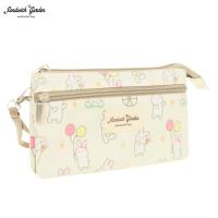 ราคา กระเป๋าใส่มือถือสมาร์ทโฟนแบบ 3 ช่อง วัสดุผ้าเคลือบกันน้ำแบบเนื้อด้าน แบรนด์ Sandwich Garden กว้าง 20 0 ซม สูง 10 5 ซม (21606434185)