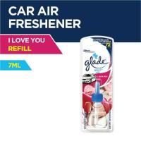 ราคา เกลด สปอร์ต น้ำหอมปรับอากาศในรถ 7มล Glade Sport Car Air Freshener Starter 7ml (21396160612)