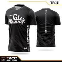 ราคา เสื้อกีฬาผู้ชาย ผู้หญิง TR 11 TR 15 เสื้อพิมพ์ลายทั้งตัว ใส่วิ่ง ออกกำลังกาย เบาสบายระบายอากาศได้ดี (15963585763)