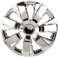 ราคา ฝาปิดขอบล้อเหล็กชุบโครเมียมสําหรับยาง 13 14 15 16 นิ้ว ฝาครอบขอบล้อกระจกสําเร็จรูป (14367389739)