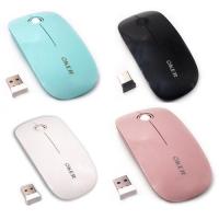 Oker 2.4G Wireless Optical Mouse เมาส์ไร้สาย รุ่น i268