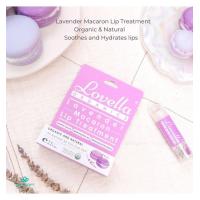 ราคา Lovella โลเวล่า ลิปบาล์ม กลิ่นลาเวนเดอร์ มาการอง Lavender Macaron Lip Treatment 5 g (21412923515)
