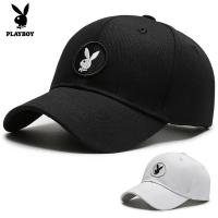 ราคา PLAYBOY หมวกผู้ชายหมวกกีฬากลางแจ้งผู้ชายเวอร์ชั่นเกาหลีของการป้องกันสบายๆหมวกเบสบอล (21688446873)