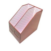 ราคา กล่องใส่แฟ้มปากตัด 2 ช่อง (11629357486)