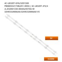 ราคา แถบไฟแบล็คไลท์ Led 2ชิ้น เซ็ตสำหรับ32L150 0C แถบไฟ32L1 5EBC แถบไฟ32HR332M06A0 GY6 4C LB320T HR4 (20689067619)