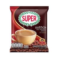ราคา ซุปเปอร์กาแฟ 3in1 ออริจินัล 500 กรัม 20 กรัม x 25 ซอง (21386829711)