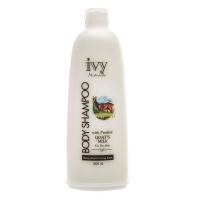 ราคา ไอวี่ บอดี้แชมพู ครีมอาบน้ำสูตรนมแพะ Ivy Naturale Moisturising Body Shampoo with Goat s Milk 1000ml (21761067792)