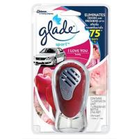 ราคา เกลด สปอร์ต น้ำหอมปรับอากาศในรถ 7มล Glade Sport Car Air Freshener Starter 7ml (21970069145)