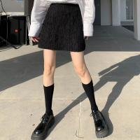 ราคา Mira shop กระโปรงทรงเอสั้นผ้าลูกฟูกสุดปัง กระโปรงลูกฟูก ทรงเอ (21701273430)