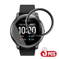 ราคา สำหรับ Garmin Forerunner 158 165 245 245M 255 255M 255S 265 265S 45S 55 945 955โซลาร์965ป้องกันรอยขีดข่วนที่ป้องกันหน้าจอฟิล์มกระจกนิรภัยขอบสีดำโค้ง (21719305348)