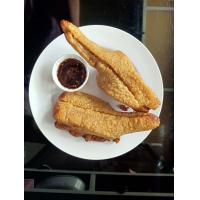 ราคา หางหมูกรอบ จุกจัง JCJ พร้อมทอดเจ้าดัง พร้อมน้ำจิ้ม (22088901566)