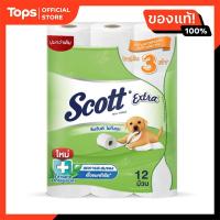 ราคา สก็อตต์เอ็กซ์ตร้ากระดาษชำระความยาวสุดพิเศษ 12ม้วน (21516217457)