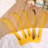 ราคา หวีเอ็นเอ็นวัวหวีนวด1 2ชิ้นหวีป้องกันไฟฟ้าสถิตย์หวีตัดผมเรียบหวีผมสำหรับแม่นยำจัดแต่งทรงผม (21622189321)