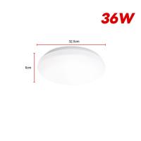 ราคา LED 24W 36W 48W ไฟเพดาน กันแมลง กันน้ำ โคมไฟเพดาน ติดตั้งง่าย แบบบางเฉียบ ใช้ในห้องครัว ห้องน้ำ ทางเดิน โคมไฟระเบียง LED (21994432026)