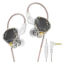 ราคา In Ear Headphones Wired Monitor In Ear Headphones Earbuds Noise Isolating Headset Portable Wired In Ear Earphones for Computer Tablet Laptop Smartphone gifts (19816591695)