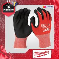 ราคา MILWAUKEE 48 22 8902 ถุงมือ DIPPED GLOVES CUT LEVEL 1 มีให้เลือก ขนาด L (11033818517)