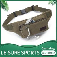 ราคา กระเป๋าคาดเอวสบาย ๆ และทนทานสำหรับผู้ชายผ้าใบเอวกระเป๋า 2020 ทหารใหม่กระเป๋ากระเป๋ากระเป๋าซิปหลาย (1805814853)