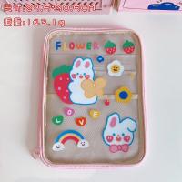 ราคา กระเป๋าใส่ไอแพด iPad Tablet macbook กันนำ้ได้ ลายกระต่ายหมีสีน้ำตาล เคส ipad คุณสมบัติ กระเป๋า ipad กระเป๋าใส่ipad 9 7 11นิ้ว (21844587184)