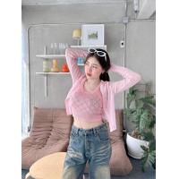 ราคา งานเซ็ต 2 ชิ้น สายเดี่ยวผ้าไหมพรมแต่งเพชร พร้อมเสื้อคลุมแขนยาว น่ารักมากค่ะ V53 (21920199297)