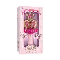 ราคา คฑา คฑาเจ้าหญิง คฑาเด็ก คฑาวิเศษ มีเสียง มีไฟ ของเล่นเด็ก แถมถ่าน ของเล่นเด็กคฑามีเสียงมีไฟ (22029219818)