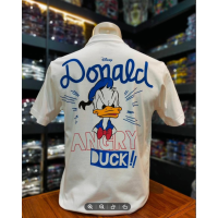 ราคา Fashion New เสื้อยืด ลายมิกกี้เมาส์ ลิขสิทธิ์แท้จาก Disney รับประกันของแท้100 by pop comics แฟชั่นแขนสั้นผ้าฝ้าย (22000293094)
