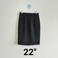 ราคา กระโปรงทรงเอ ผ้ายืดฮานาโกะ ยาว2224 สีดำ ผ่าหน้า เอว23 45 สำหรับนักศึกษา ใส่ทำงาน ผ้าเนื้อดี เก็บทรงสวย เข้าสรีระ เอวสูง เหมาะใส่ในทุกโอกาส สวมใส่สบาย (21705968664)