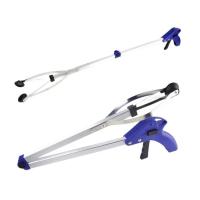 ราคา ไม้หนีบเอนกประสงค์ พับเก็บได้ ใช้หนีบขยะ คีบขยะหรือสิ่งของต่างๆ 83cm ไม้หยิบของ ที่หยิบของ หยิบของสูง (21987498864)