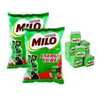 ราคา Milo Energy Cube ไมโลคิวบ์ ไมโลอัดก้อน 100 ก้อน (20705965940)