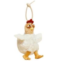 ราคา ERDORI แผ่นยางรอง พวงกุญแจไก่กำมะหยี่ การ์ตูนลายการ์ตูน การจำลองแบบจำลอง แม่ไก่พวงกุญแจ อุปกรณ์เสริมกระเป๋า โลหะสำหรับตกแต่ง ที่ใส่กุญแจสัตว์วางไข่ เด็กๆเด็กๆ (21957218190)