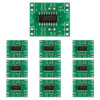 ราคา SFF 10 PCS PAM8403 Module Super Mini Digital Amplifier Board 2 x 3W Class D Digital 2 5V to 5V Power Amplifier Board (21431030056)