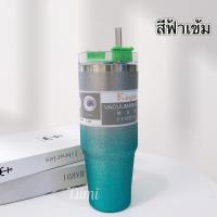 ราคา พร้องส่ง แก้วเยติ แก้วกากเพชร แก้วเก็บความเย็น ขนาด 30ออนซ์ 890ML เก็บความเย็นได้ดี พกพาสะดวก เเถมหลอด (19955156872)