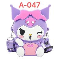 ราคา Sanrio กระเป๋าสะพายไหล่ ซิลิโคน ลาย Hello Kitty Kuromi My Melody ใส่เหรียญได้ ของเล่นสําหรับเด็ก ของขวัญวันเกิด คุณภาพ100 จัดส่งจากกรุงเทพ (22069394954)
