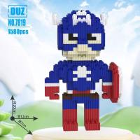 ราคา บล็อกตัวต่อ DUZรูปปิกาจู เลโก้ ซานริโอ ของเล่นเลโก้ ขนาดใหญ่ บล็อกตัวต่อ นาโน ไฟคาสึริเล็ก ของเล่นอิฐ 1580pcs (22014297361)