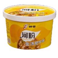 ราคา บะหมี่จีน มาม่า อาหารสำเร็จรูป บะหมี่กึ่งสำเร็จรูป สุดฮิตของจีน Jingong Pickled Pepper Beef Hor Fun Bottled FCL ขนาด 100 กรัม พร้อมส่ง (16259646972)