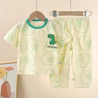 ราคา พร้อมส่ง New ชุดเซ็ทเสื้อผ้าเด็ก ชุดนอน เสื้อยืดแขนสั้น กางเกงขายาว ผ้าฝ้ายแท้100 พิมพ์ลายน่ารักมากสไตล์เกาหลี เหมาะสำหรับเด็กผู้ชาย และเด็กผู้หญิง ลายคิตตี้ อายุ 3 8 ปี (21999095939)
