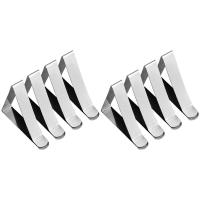 ราคา 8 Pcs Stainless Steel Tablecloth ClipNon Adjustable Table Cover Clip Table Cloth Holders for Party Picnic (20471948397)