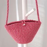 ราคา INVADER รูปร่างของเปลือกหอย ถุงผ้าคอตตอน งานทำมือ ทอผ้าฝ้ายทอ กระเป๋าถือแบบถือ กระเป๋าใส่เหรียญ นักช้อป ผู้หญิงผู้หญิงผู้หญิง (22057293658)