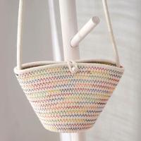 ราคา INVADER รูปร่างของเปลือกหอย ถุงผ้าคอตตอน งานทำมือ ทอผ้าฝ้ายทอ กระเป๋าถือแบบถือ กระเป๋าใส่เหรียญ นักช้อป ผู้หญิงผู้หญิงผู้หญิง (22057293666)